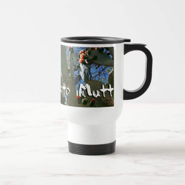 Foto-Köter-Tasse Reisebecher (Rechts)