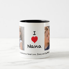 Foto-kundengerechte Tasse Liebe I Nanas 2