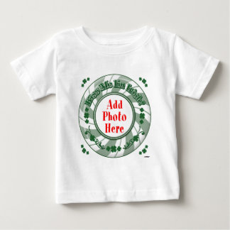 FOTO Küss Me Ich bin Irin - Der grüne Streifen Baby T-shirt