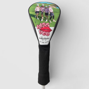 Foto küssen Sie Golf Head Cover Headcover