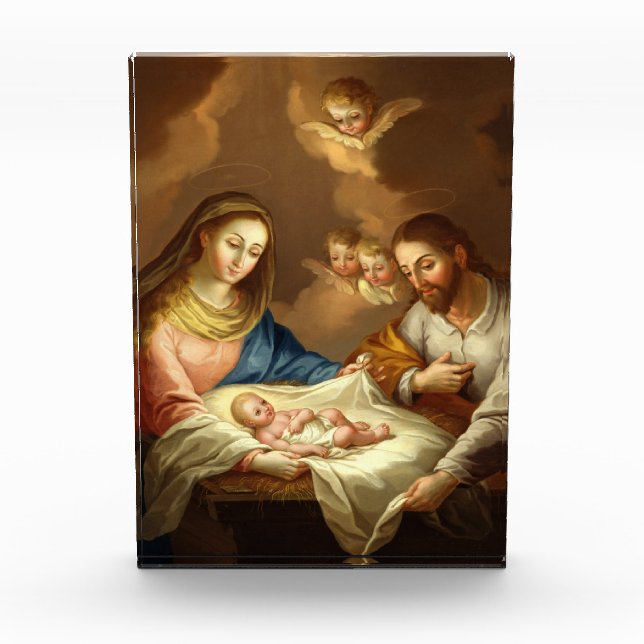 Foto "La Natividad" für religiöse Kunst (Vorderseite)