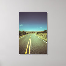 Foto Landschaft der Straße