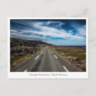 Foto Landschaft der Straße Postkarte