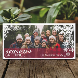 Foto - Lass es schneien - Fröhliche Weihnachten
