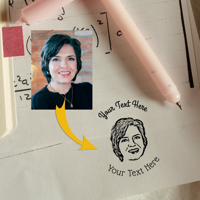 Foto-Lehrer Gummistempel (Von Creator hochgeladen)