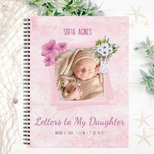 Foto Letters to my Daughter Keepake Notebook Notizbuch