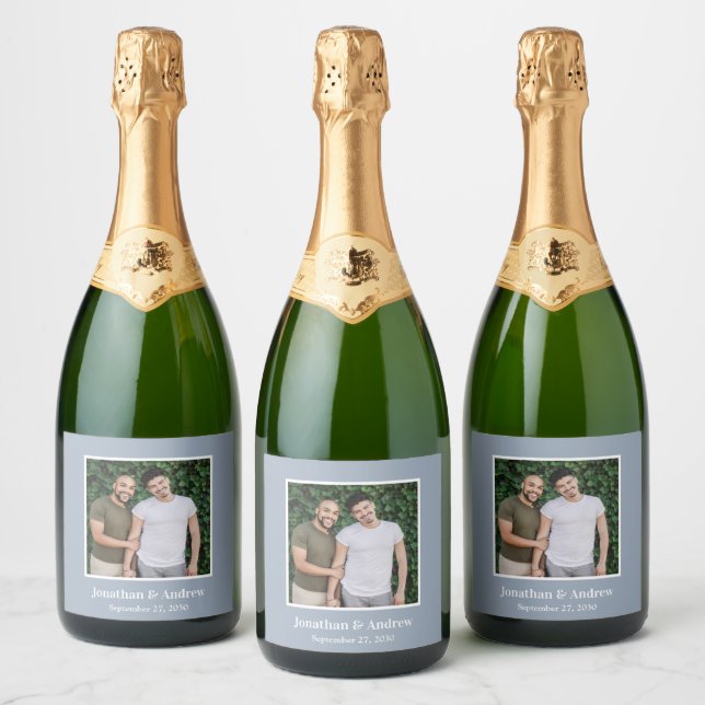 Foto LGBTQ Hochzeit (Flaschen)