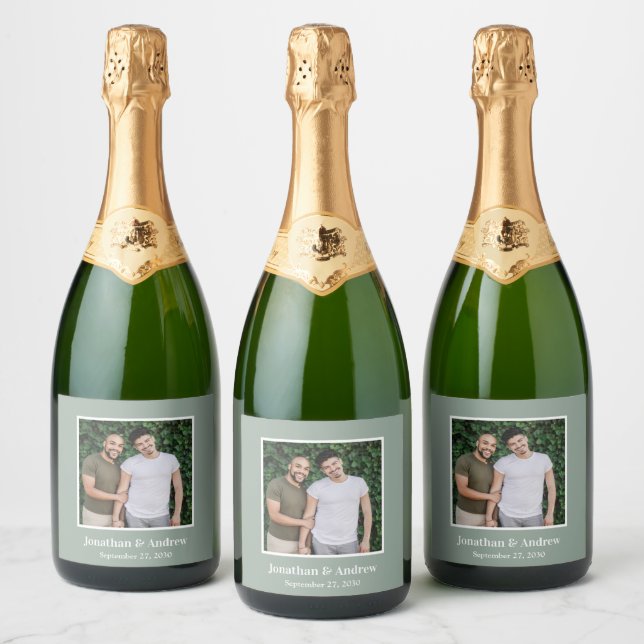 Foto LGBTQ Hochzeit (Flaschen)