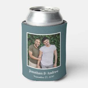 Foto LGBTQ-Hochzeit Dosenkühler