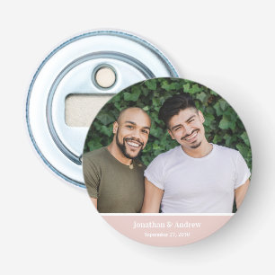 Foto LGBTQ Hochzeit Flaschenöffner