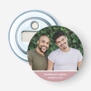 Foto LGBTQ-Hochzeit Flaschenöffner