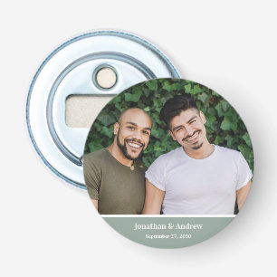 Foto LGBTQ-Hochzeit Flaschenöffner