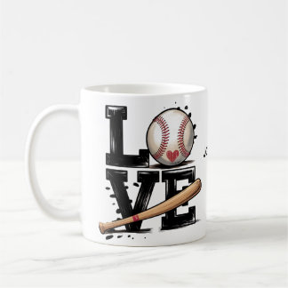 Foto Liebe Baseball Player Tasse