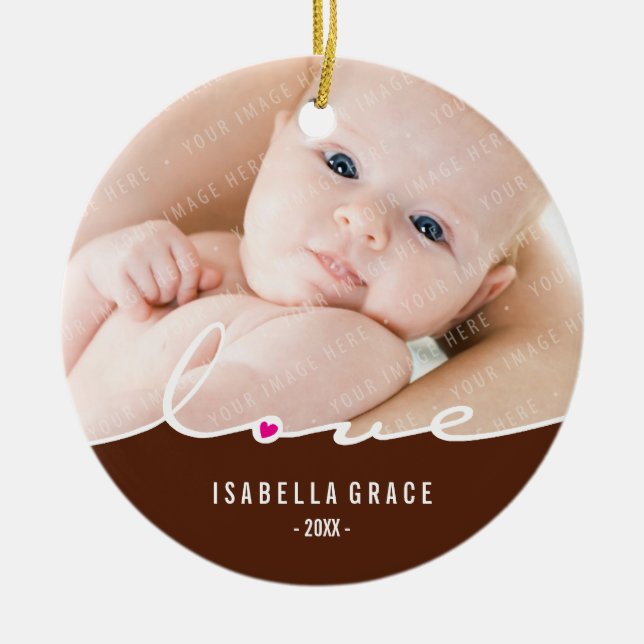 FOTO: Liebe Division 7 Keramikornament (Vorne)