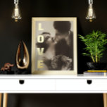 FOTO LIEBE LETTERS FOLIENDRUCKE<br><div class="desc">FOTO LIEBE LETTERS | WALL Foil Prints</div>