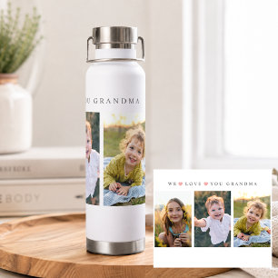Foto Liebe Oma Trinkflasche