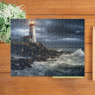 Foto Lighthouse Art Puzzle