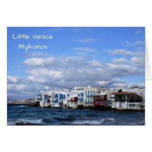 Foto Little Venice, Mykonos, Cyclades, Griechenlan