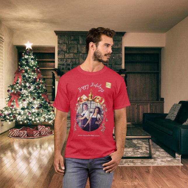Foto-Logo für das Weihnachtsgold T-Shirt (Von Creator hochgeladen)