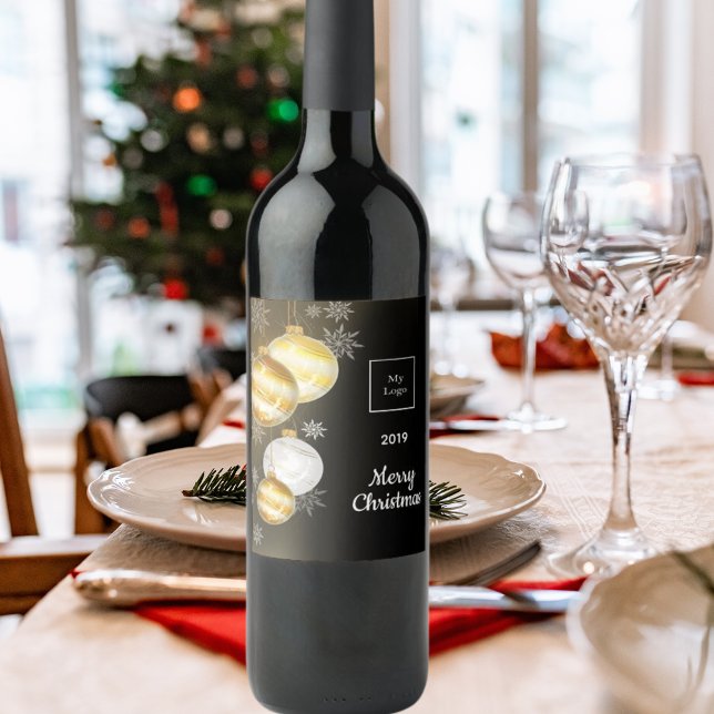 Foto-Logo für die WeihnachtsseitenGoldbaummannscha Weinetikett (Von Creator hochgeladen)