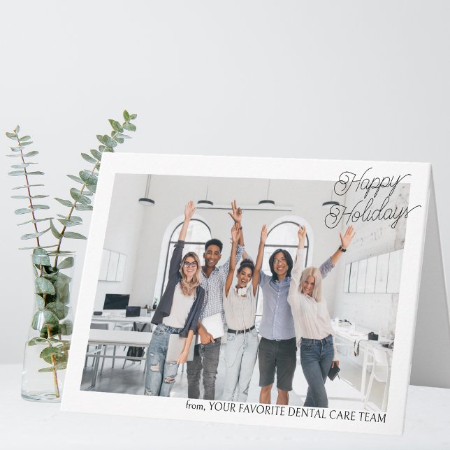 Foto-Logo für kundenspezifische Unternehmen Weihna Karte (Von Creator hochgeladen)