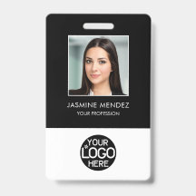 Foto-Logo-Mitarbeiter-QR-Code-Barcode-ID