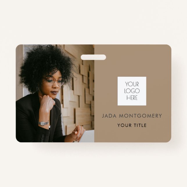 Foto-Logo Personalausweis Ausweis (Vorderseite)