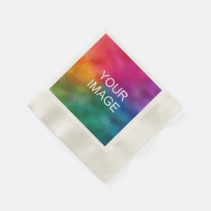 Foto-Logo-Text hier Cocktail-Cocktail für den indi Serviette