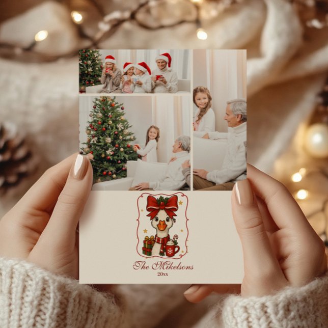 Foto Lustige Gans Weihnachten (Von Creator hochgeladen)