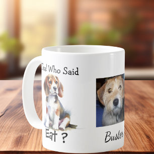 Foto & Lustiger BEAGLE Personalisieren Kaffeetasse