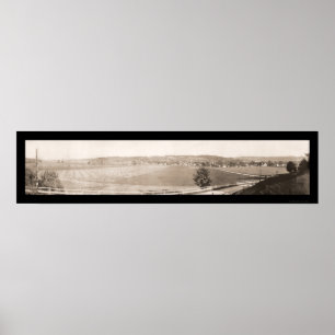 Foto Mad River Valley Ohio 1913 Poster