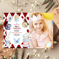 Foto Magische Alice im Wunderland Geburtstag