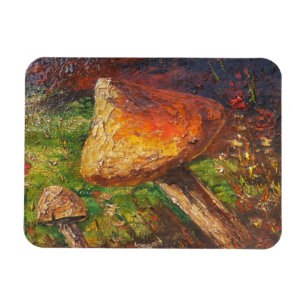 Foto Magnet Ann Hayes Painting Mushroom