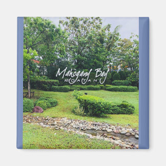 Foto Magnet aus Mahogany Bay, Roatan, Honduras