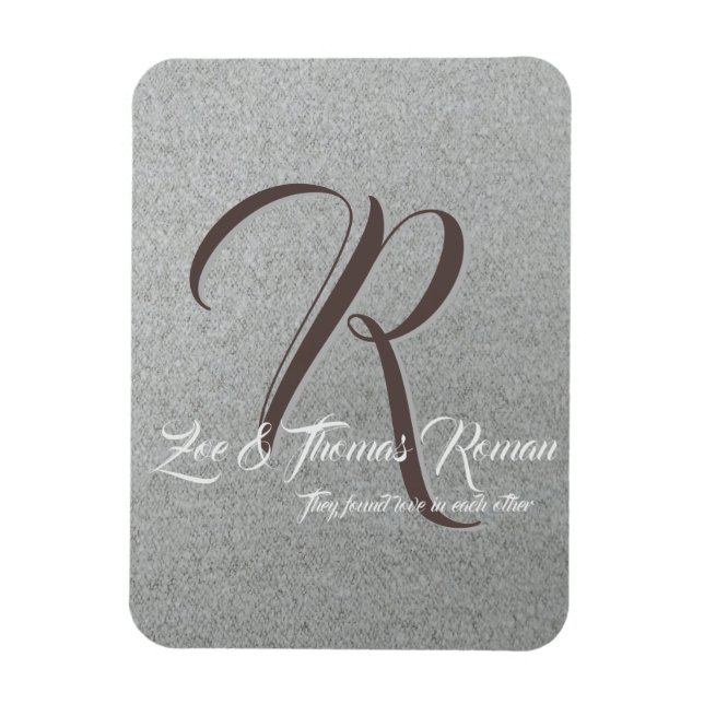 Foto-Magnet der Familie für Kühlschrank Magnet (Vertikal)