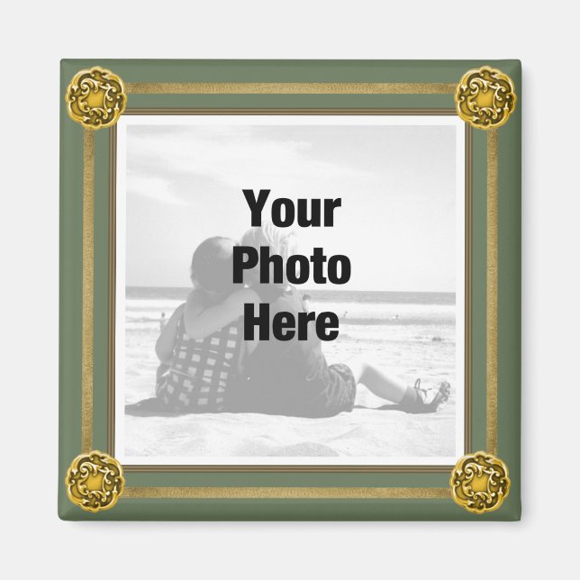 Foto-Magnet extravagant Magnet (Vorne)