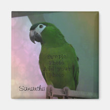 Foto Magnet (Foto hinzufügen) Personalisiert