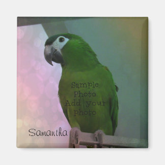 Foto Magnet (Foto hinzufügen) Personalisiert