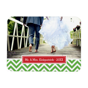 Foto-Magnet für den Zickzack Urlaub Magnet