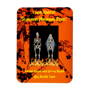 Foto Magnet Gastgeschenk Hochzeit