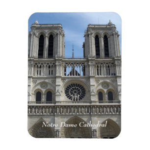 Foto Magnet - Kathedrale Notre Dame