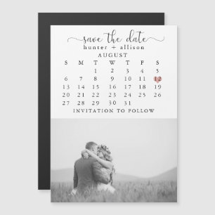 Foto Magnet   SAVE THE DATE