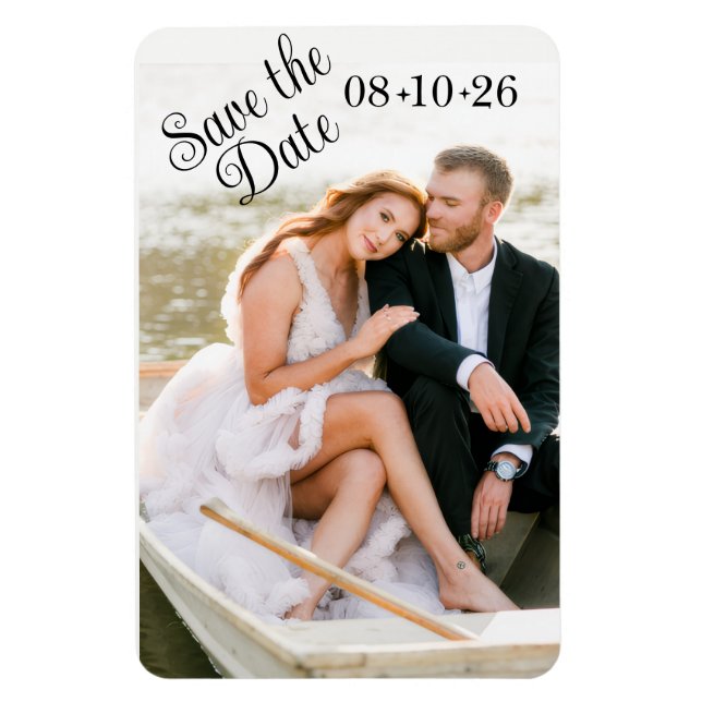 Foto Magnet Save the Date (Vertikal)