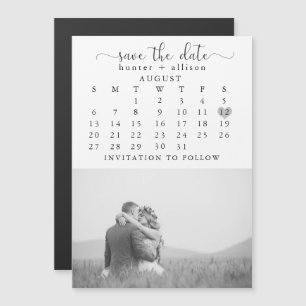 Foto Magnet SAVE THE DATE