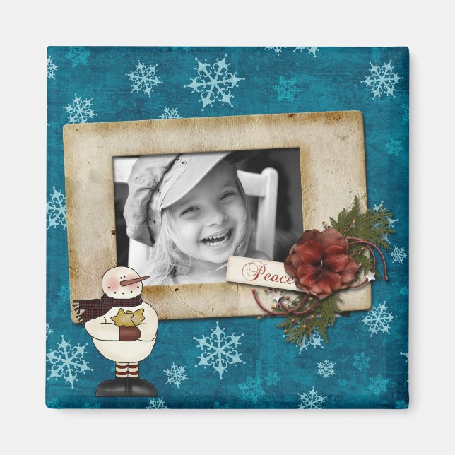 Foto-Magnete Magnet (Vorne)