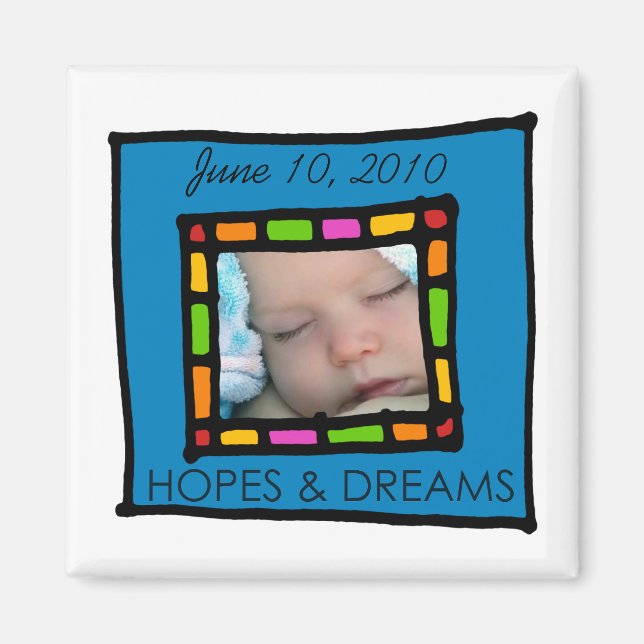 Foto-Magnete Magnet (Vorne)