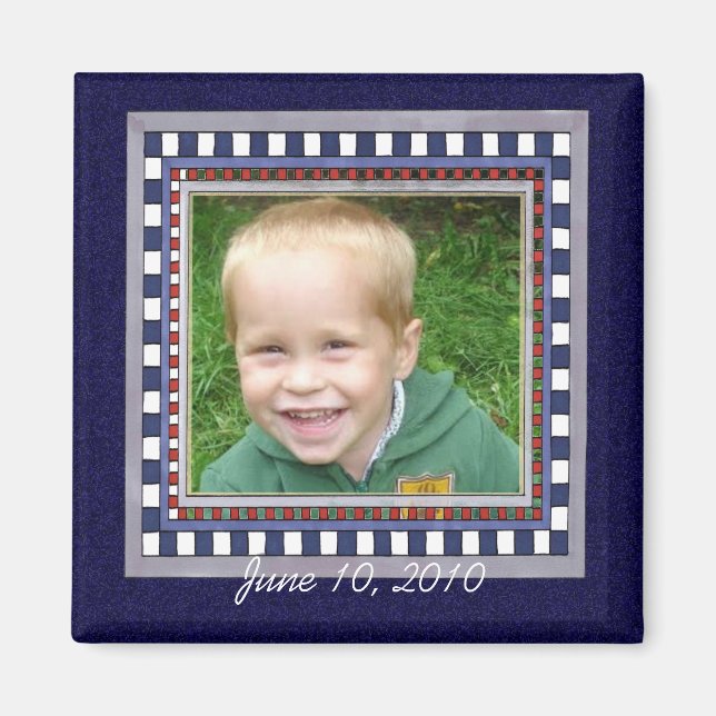 Foto-Magnete Magnet (Vorne)