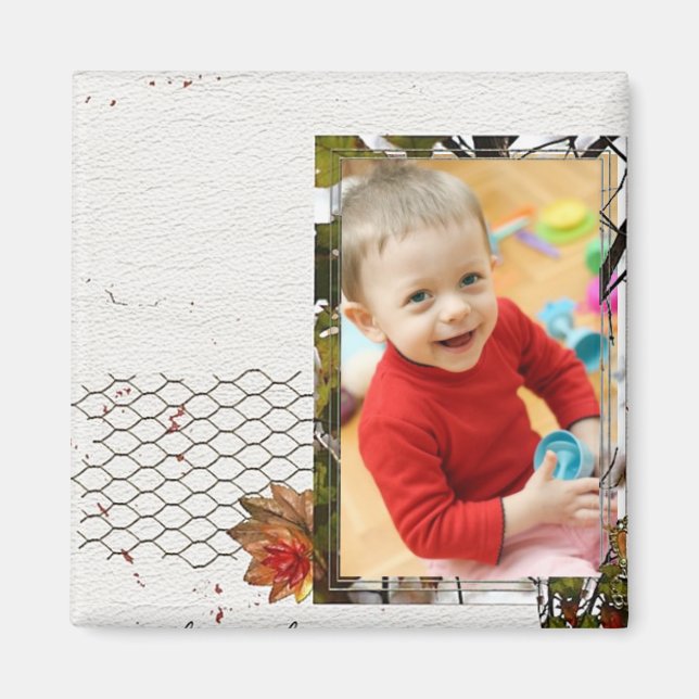 Foto-Magnete Magnet (Vorne)