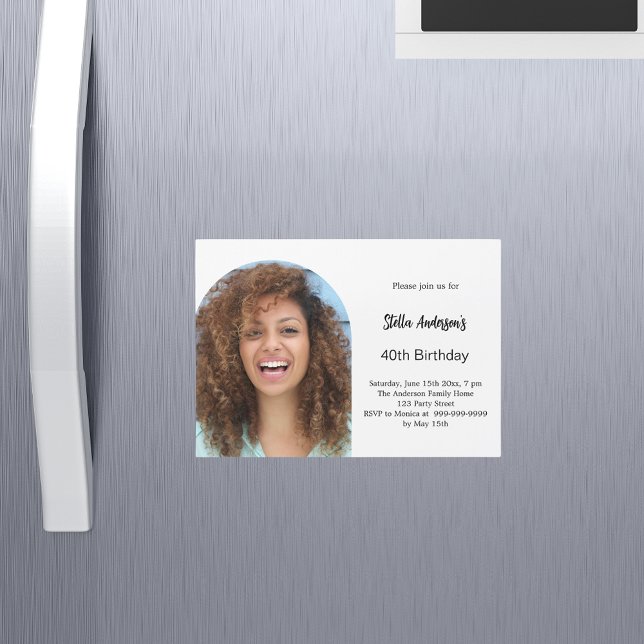 Foto Magneteinladung (Von Creator hochgeladen)