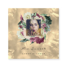 Foto Makeup Blogg Event Planner Floral Gold Rose